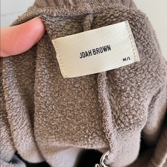 NWT Joah Brown Oversized Jogger Sweatpants M/L - Picture 12 of 15